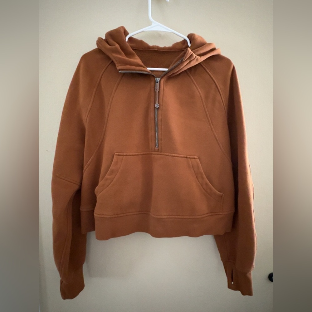 Lululemon Oversized Scuba Half-Zip Hoodie